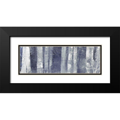 In My Mind Black Modern Wood Framed Art Print with Double Matting by Kimberly, Allen