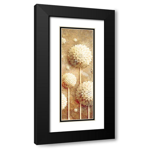 Make a Wish B Black Modern Wood Framed Art Print with Double Matting by Kimberly, Allen