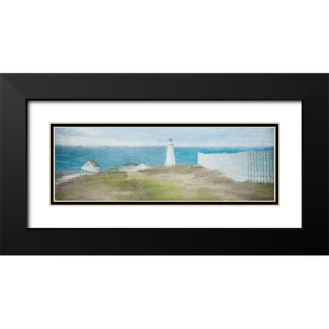 At the Coast Black Modern Wood Framed Art Print with Double Matting by Kimberly, Allen