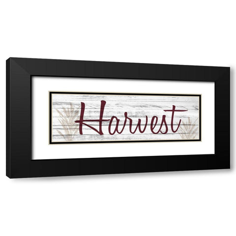 Harvest Black Modern Wood Framed Art Print with Double Matting by Kimberly, Allen
