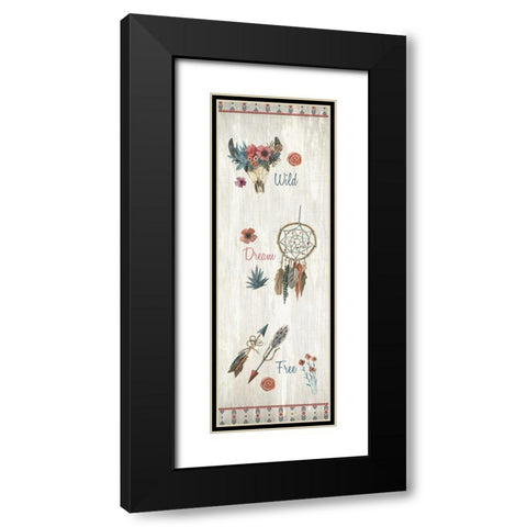 Wild Dream Free Black Modern Wood Framed Art Print with Double Matting by Kimberly, Allen