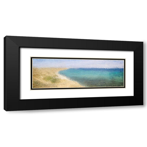 On The Coast Black Modern Wood Framed Art Print with Double Matting by Kimberly, Allen