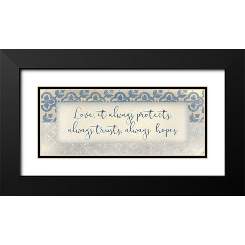 The Greatest 5 Black Modern Wood Framed Art Print with Double Matting by Kimberly, Allen