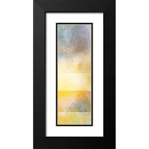 In the Sunlight 2 Black Modern Wood Framed Art Print with Double Matting by Kimberly, Allen