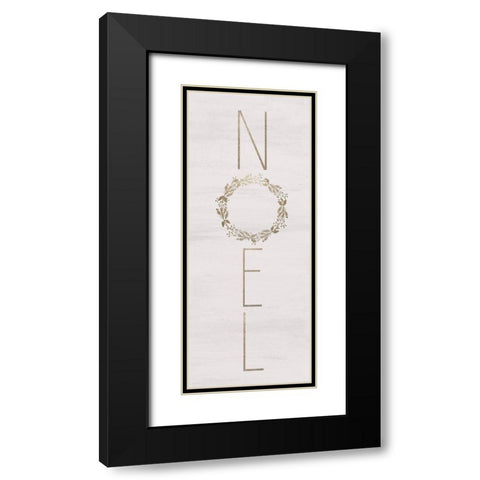 Christmas Romance 9 Black Modern Wood Framed Art Print with Double Matting by Kimberly, Allen