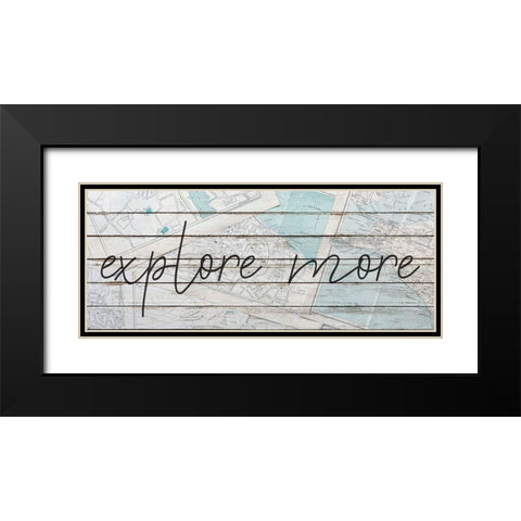 Explore More Black Modern Wood Framed Art Print with Double Matting by Kimberly, Allen