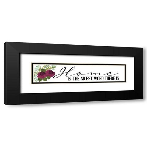 Nicest Black Modern Wood Framed Art Print with Double Matting by Allen, Kimberly