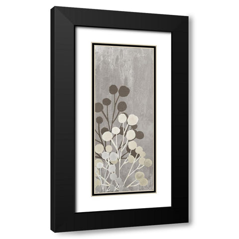 Garden 1 Black Modern Wood Framed Art Print with Double Matting by Allen, Kimberly