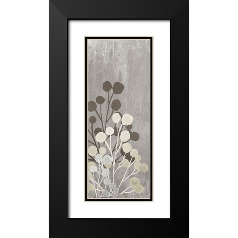 Garden 1 Black Modern Wood Framed Art Print with Double Matting by Allen, Kimberly
