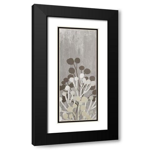 Garden 2 Black Modern Wood Framed Art Print with Double Matting by Allen, Kimberly