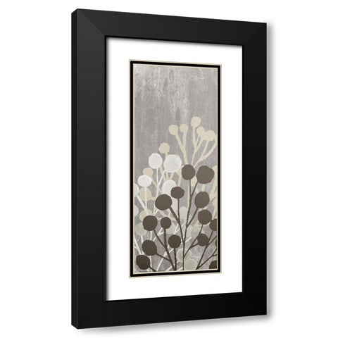 Garden 3 Black Modern Wood Framed Art Print with Double Matting by Allen, Kimberly