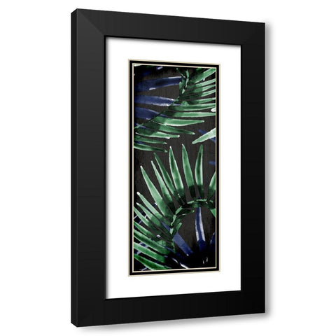 In the Jungle 2 Black Modern Wood Framed Art Print with Double Matting by Allen, Kimberly