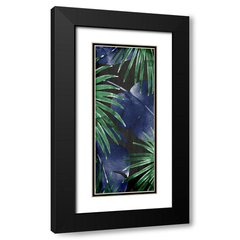 In the Jungle 3 Black Modern Wood Framed Art Print with Double Matting by Allen, Kimberly