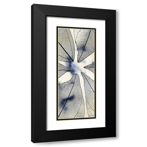 Transparent 1 Black Modern Wood Framed Art Print with Double Matting by Allen, Kimberly