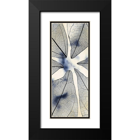 Transparent 1 Black Modern Wood Framed Art Print with Double Matting by Allen, Kimberly