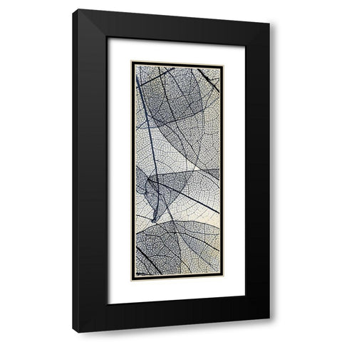 Transparent 2 Black Modern Wood Framed Art Print with Double Matting by Allen, Kimberly
