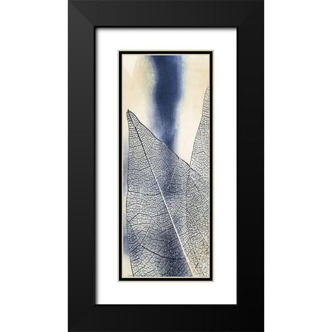 Transparent 3 Black Modern Wood Framed Art Print with Double Matting by Allen, Kimberly