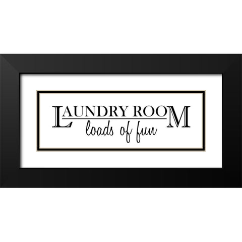 Loads Black Modern Wood Framed Art Print with Double Matting by Allen, Kimberly