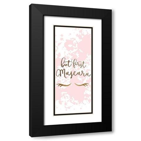 Hello Diva 6 Black Modern Wood Framed Art Print with Double Matting by Allen, Kimberly