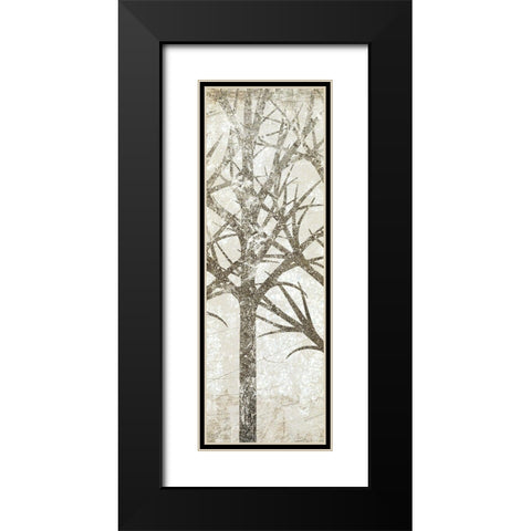 Morning Woods 2 Black Modern Wood Framed Art Print with Double Matting by Allen, Kimberly