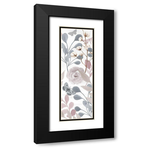 Wildflower Hope Panel A Black Modern Wood Framed Art Print with Double Matting by Allen, Kimberly