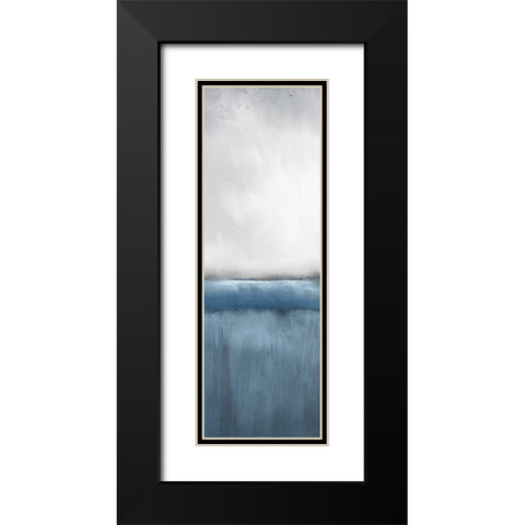 Into the Blue 2 Black Modern Wood Framed Art Print with Double Matting by Allen, Kimberly