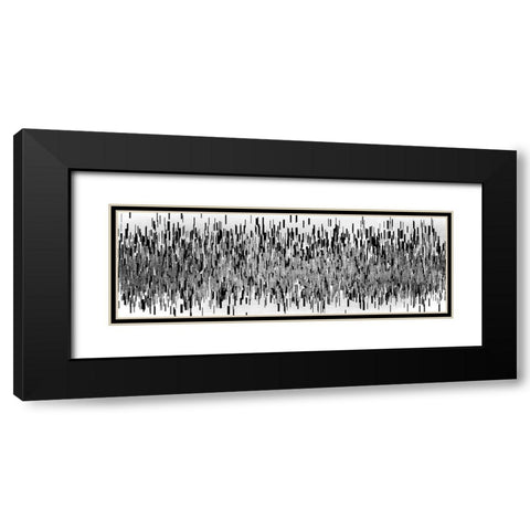 Black Balance Black Modern Wood Framed Art Print with Double Matting by Allen, Kimberly