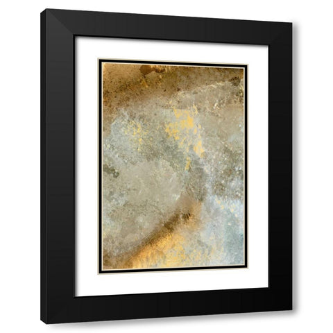 Surface 2 Black Modern Wood Framed Art Print with Double Matting by Allen, Kimberly