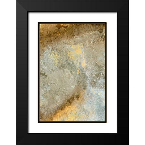 Surface 2 Black Modern Wood Framed Art Print with Double Matting by Allen, Kimberly