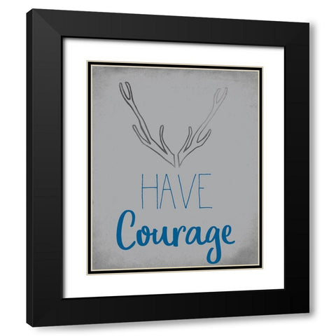 BE boy 3 Black Modern Wood Framed Art Print with Double Matting by Kimberly, Allen