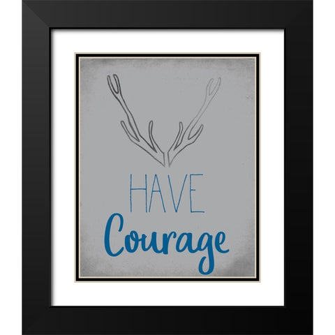 BE boy 3 Black Modern Wood Framed Art Print with Double Matting by Kimberly, Allen