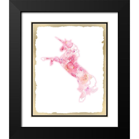 Never Let Go 3 Black Modern Wood Framed Art Print with Double Matting by Kimberly, Allen