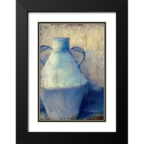Against the Wall Black Modern Wood Framed Art Print with Double Matting by Allen, Kimberly