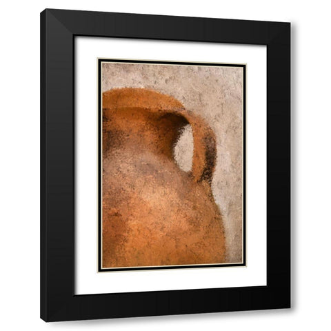 On the Shelf Black Modern Wood Framed Art Print with Double Matting by Allen, Kimberly