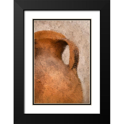 On the Shelf Black Modern Wood Framed Art Print with Double Matting by Allen, Kimberly