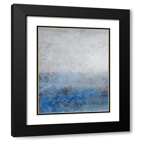 Into the Sea 1 Black Modern Wood Framed Art Print with Double Matting by Allen, Kimberly