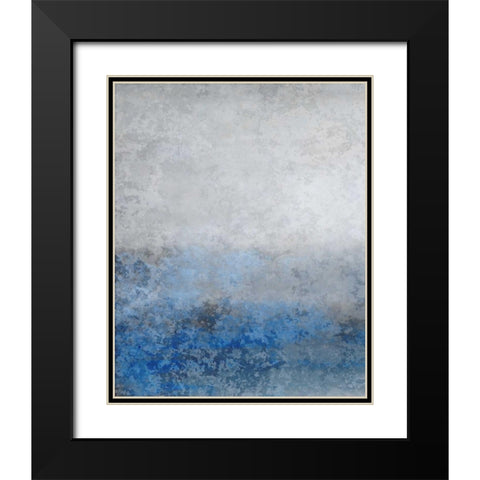 Into the Sea 1 Black Modern Wood Framed Art Print with Double Matting by Allen, Kimberly