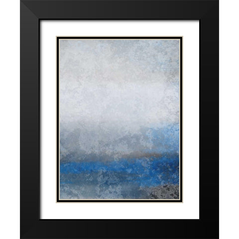 Into the Sea 2 Black Modern Wood Framed Art Print with Double Matting by Allen, Kimberly