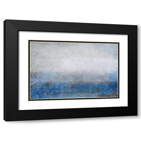 Into the Sea 3 Black Modern Wood Framed Art Print with Double Matting by Allen, Kimberly