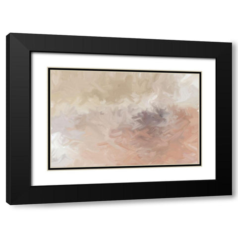 Cross Black Modern Wood Framed Art Print with Double Matting by Kimberly, Allen