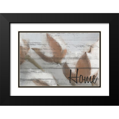 On the Farm B Black Modern Wood Framed Art Print with Double Matting by Kimberly, Allen