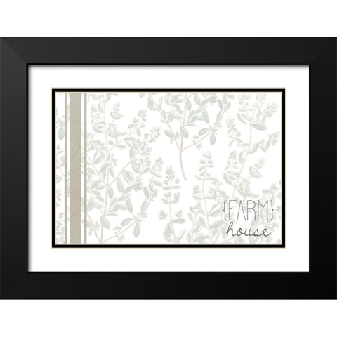 Farm Life A Black Modern Wood Framed Art Print with Double Matting by Kimberly, Allen