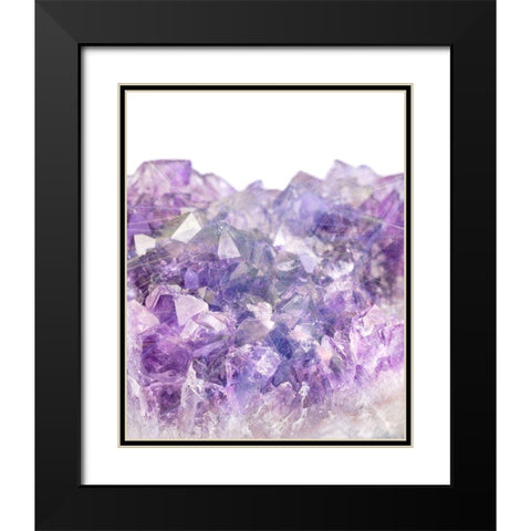 My Gem 2 Black Modern Wood Framed Art Print with Double Matting by Kimberly, Allen