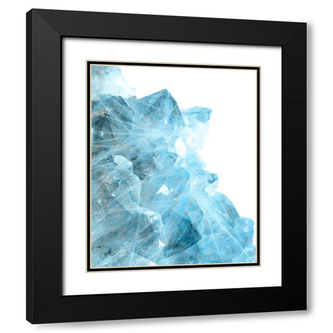 My Gem 3 Black Modern Wood Framed Art Print with Double Matting by Kimberly, Allen