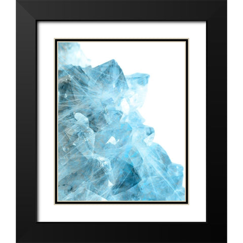My Gem 3 Black Modern Wood Framed Art Print with Double Matting by Kimberly, Allen