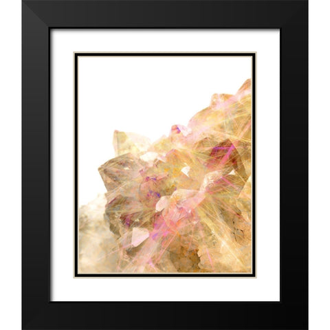 My Gem 1 Black Modern Wood Framed Art Print with Double Matting by Kimberly, Allen