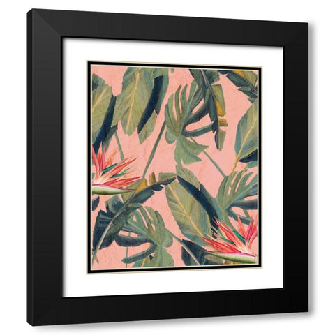 Bright Side 2 Black Modern Wood Framed Art Print with Double Matting by Kimberly, Allen