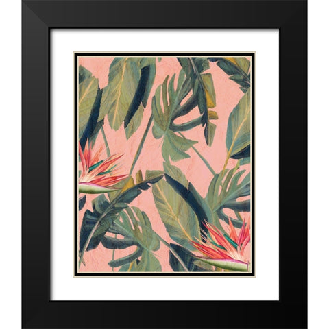Bright Side 2 Black Modern Wood Framed Art Print with Double Matting by Kimberly, Allen