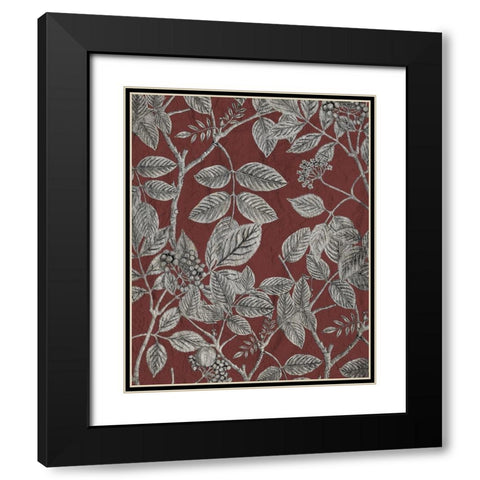 Home is Where 2 Black Modern Wood Framed Art Print with Double Matting by Kimberly, Allen