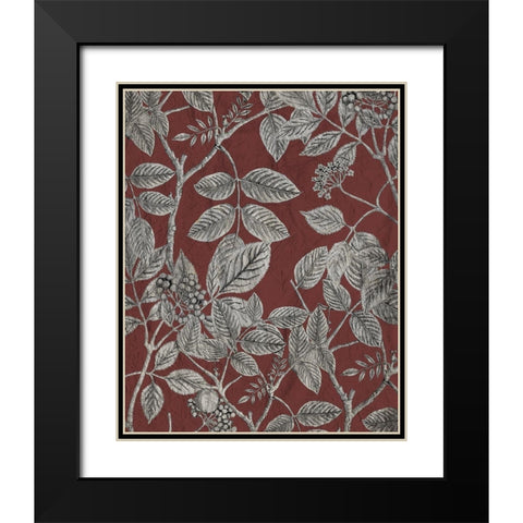 Home is Where 2 Black Modern Wood Framed Art Print with Double Matting by Kimberly, Allen